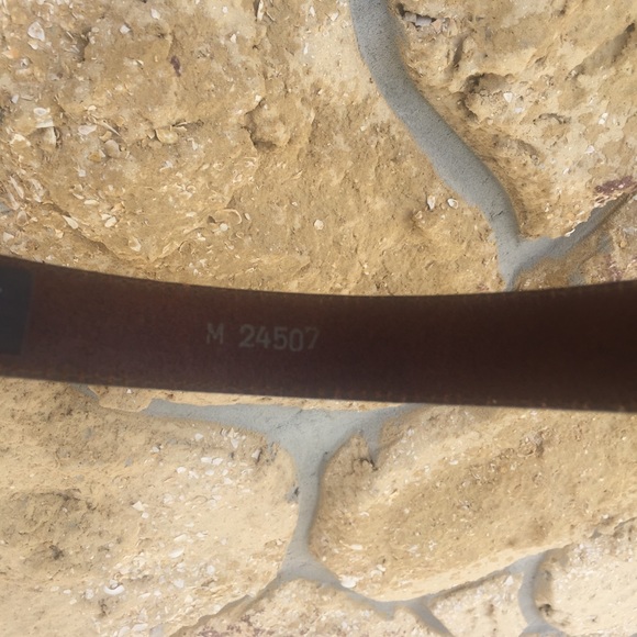 Brighton leather Belt medium - Picture 3 of 4